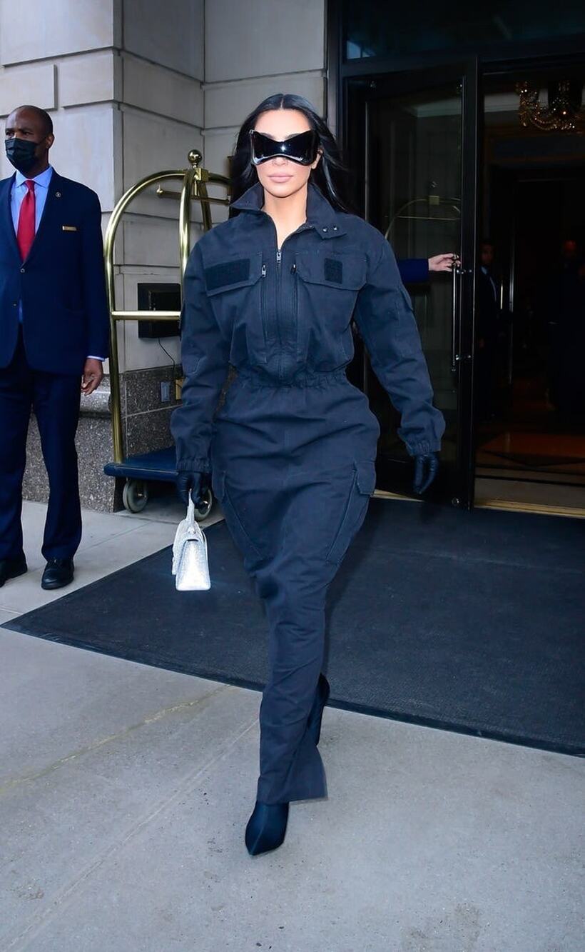 NWT Balenciaga Cargo Ripstop Funnel-Neck Long Cargo Gown Size 34EU/2US $2750.00